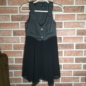 Bisou bisou vest style dress